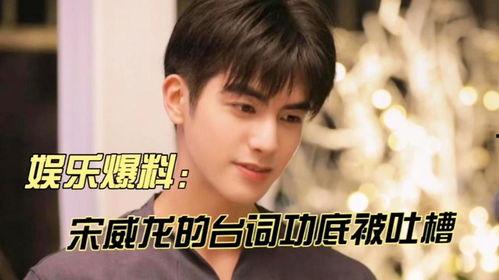 圈内爆料宋威龙,圈内爆料揭秘，神秘事件引关注