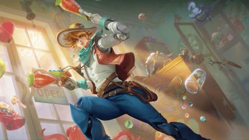 哈沃克皮肤最新爆料视频,神秘特效与独特设计大揭秘  第2张